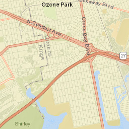 Ozone Park Street Map