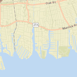 Amityville Street Map