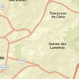 Rio de Loba Street Map