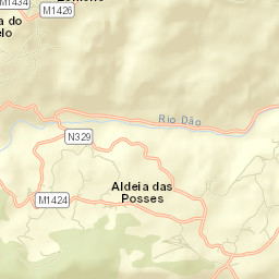 Penalva do Castelo Street Map