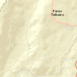 Forno Telheiro Street Map