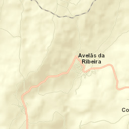 Vila Franca do Deão Street Map