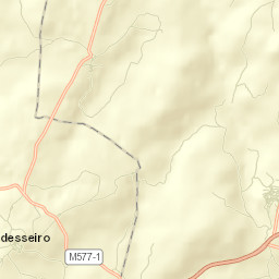 Codesseiro Street Map