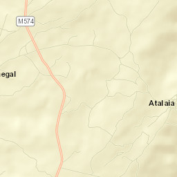 Atalaia Street Map
