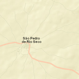 São Pedro de Rio Seco Street Map