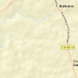 Barbalos Street Map