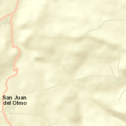 Valdecasa Street Map