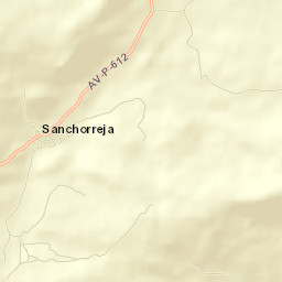 Sanchorreja Street Map