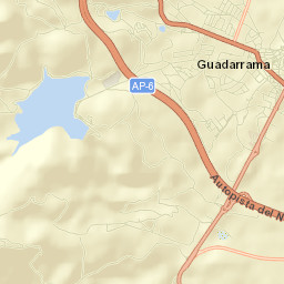 Guadarrama Street Map