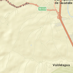 San Agustín del Guadalix Street Map