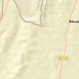 Ribatejada Street Map