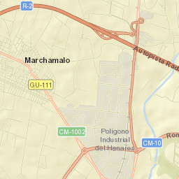 Marchamalo Street Map