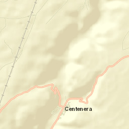 Centenera Street Map