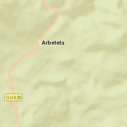 Arbeteta Street Map