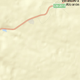 Villanueva de Alcorón Street Map