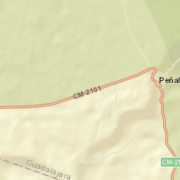 Peñalén Street Map