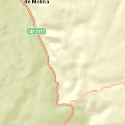Pinilla de Molina Street Map