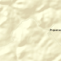Piqueras Street Map