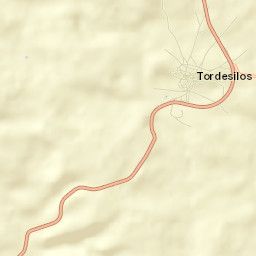 Tordesilos Street Map