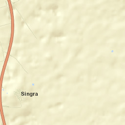 Singra Street Map