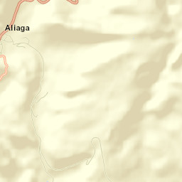 Provincia de Teruel Street Map