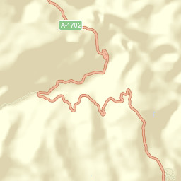 Villarluengo Street Map