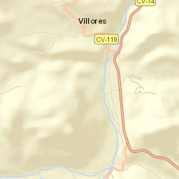 Villores Street Map