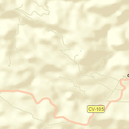 Castell de Cabres Street Map