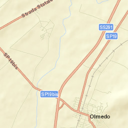 Olmedo Street Map