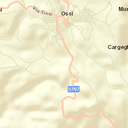 Ossi Street Map