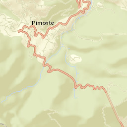 Pimonte Street Map