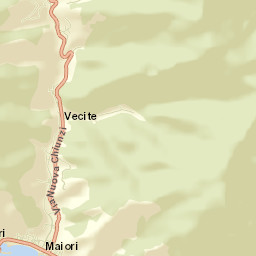 Maiori Street Map