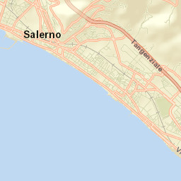 Salerno Street Map