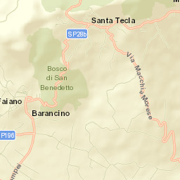 Faiano Street Map