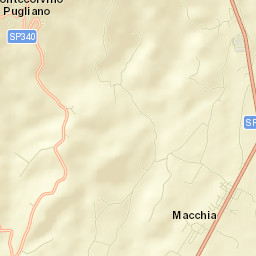 Macchia Street Map