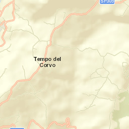 Palomonte Street Map