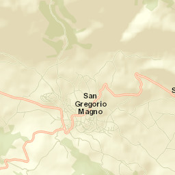 San Gregorio Magno Street Map