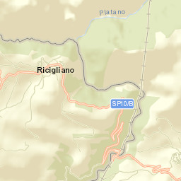 Ricigliano Street Map