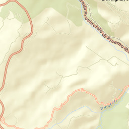 Baragiano Street Map