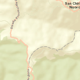 San Chirico Nuovo Street Map
