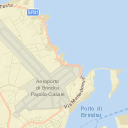 Materdomini Street Map