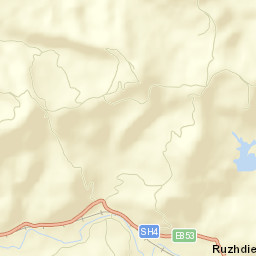 Bashkia Patos Street Map