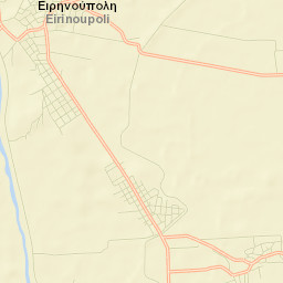 Angelochóri Street Map