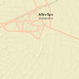 Ádendro Street Map