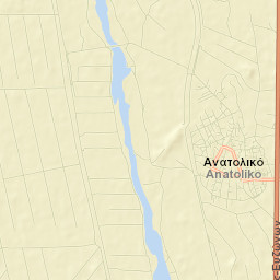 Anatolikó Street Map