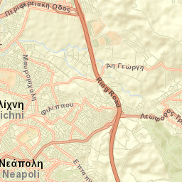 Sykiés Street Map