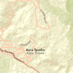 Péfka Street Map