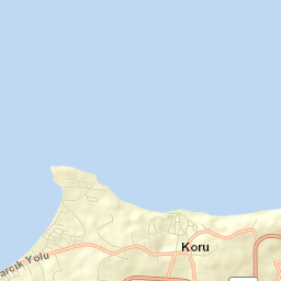 Koruköy Street Map