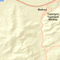 Taşköprü Street Map