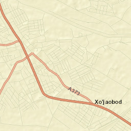 Xo‘jaobod Street Map